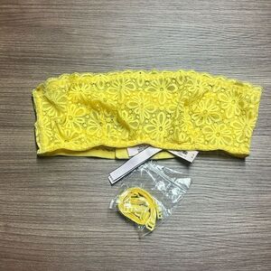 NWT yellow bralette